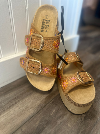 Adaline Sandal Brown