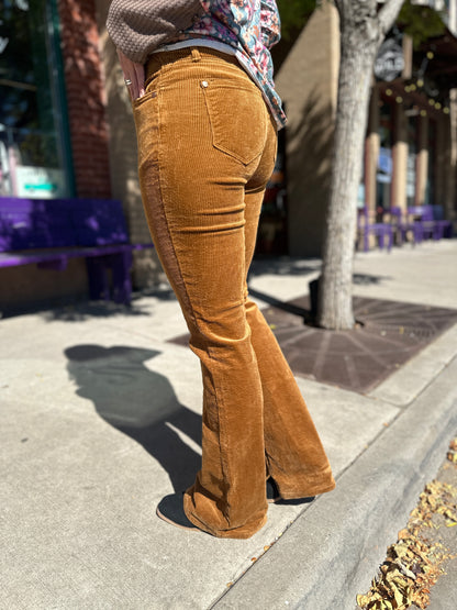 Camel Corduroy Bootcut