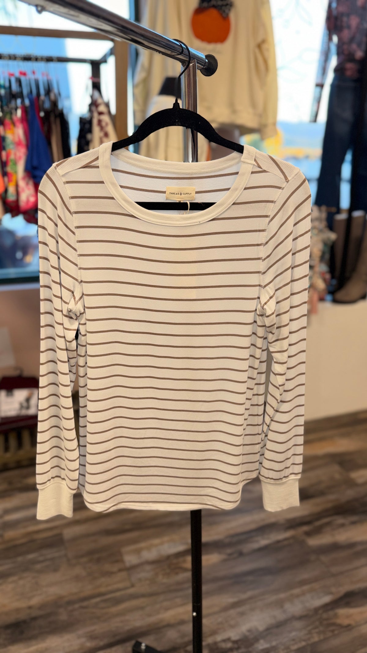 Stacy Long Sleeve Top