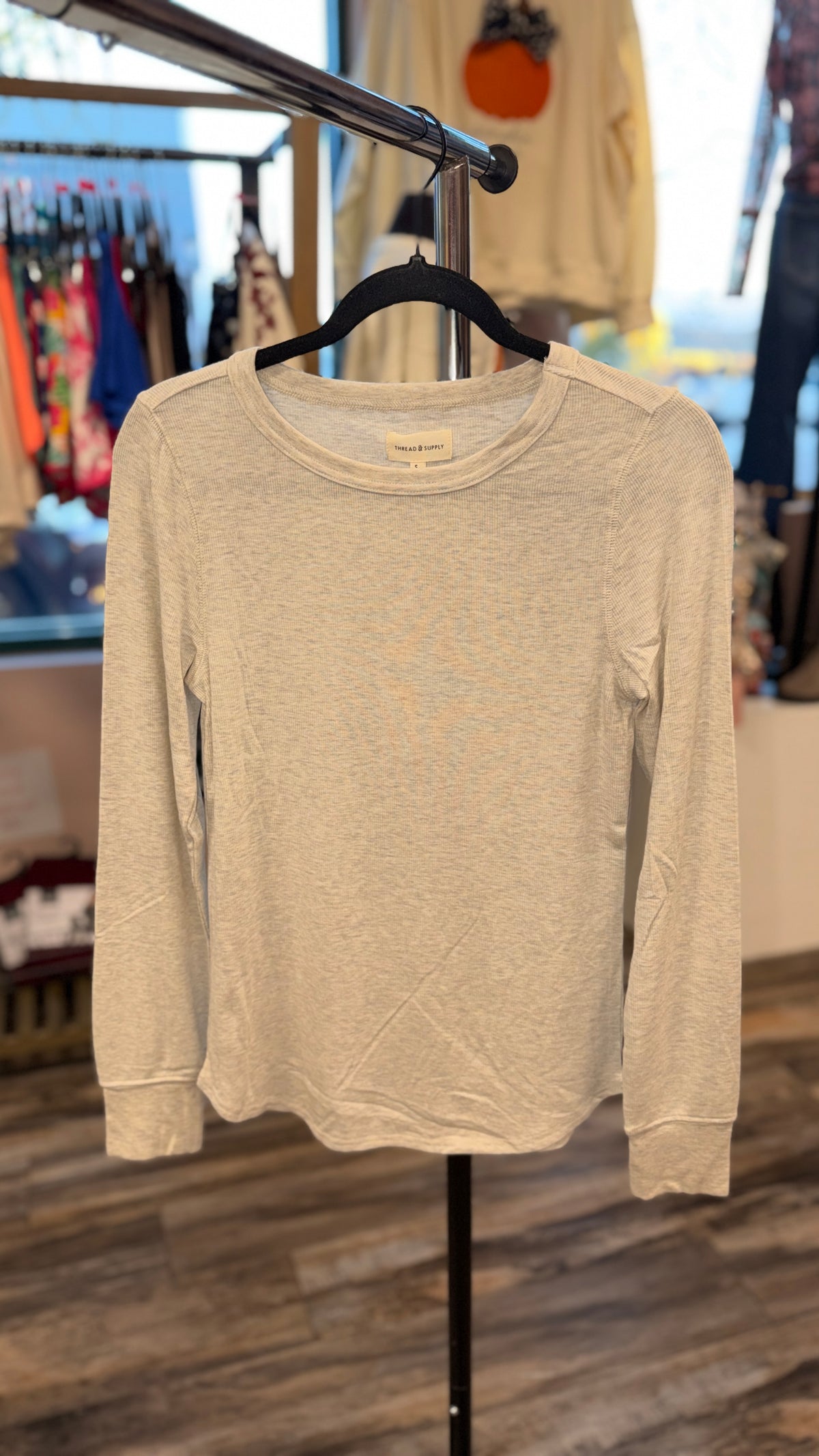 Stacy Long Sleeve Top
