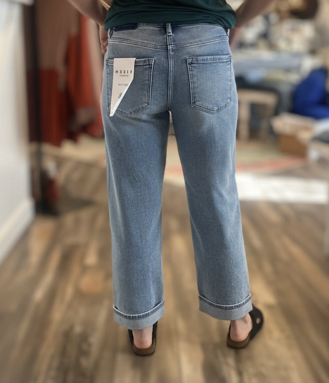 Sadie Turn Up Cuffed Jean