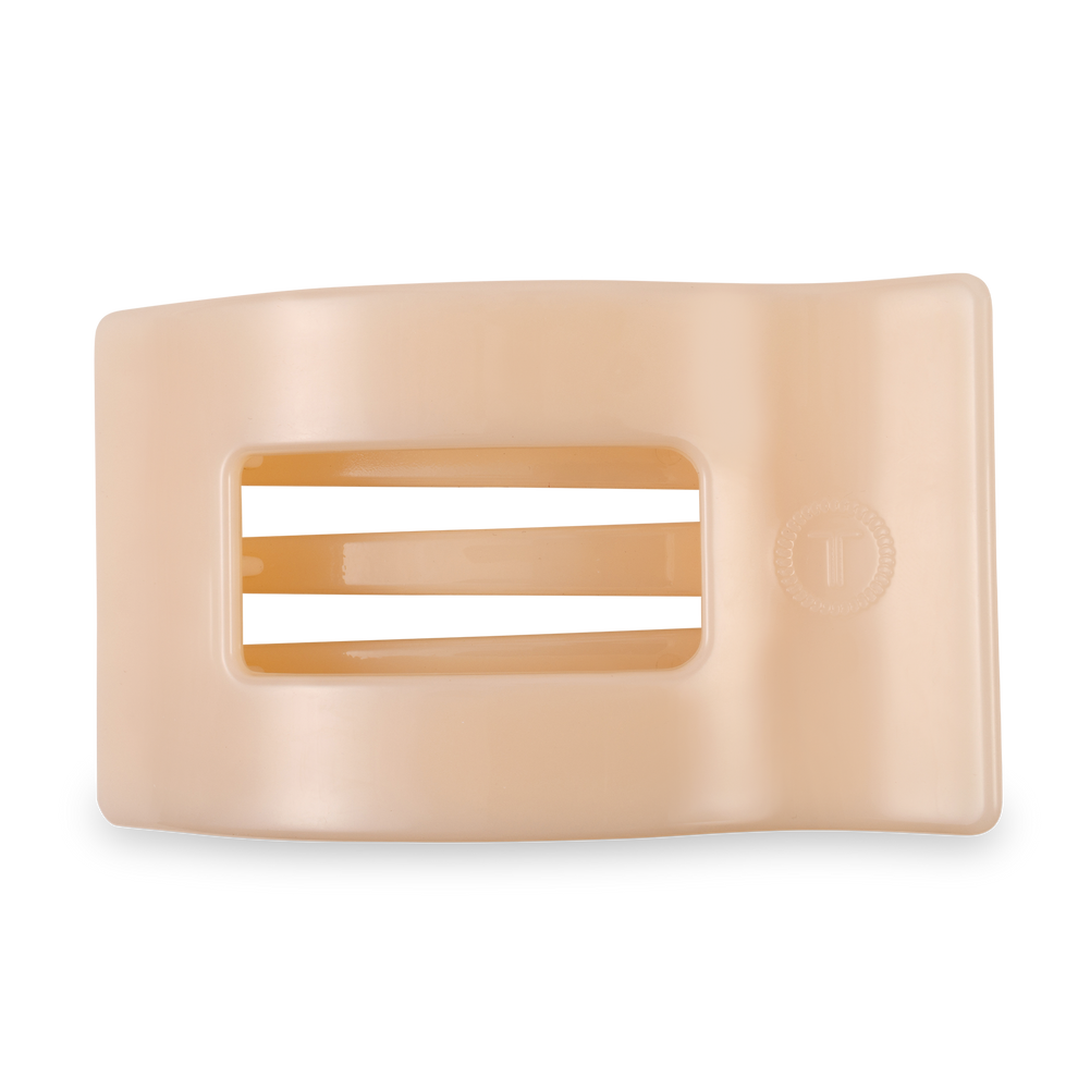 Teleties Large Flat Rectangle Hair Clip