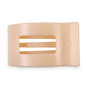 Teleties Large Flat Rectangle Hair Clip