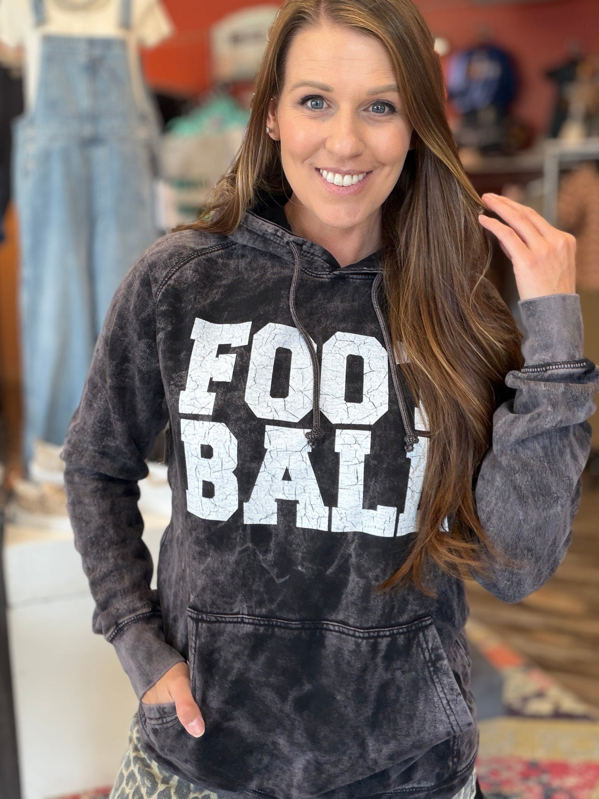 Vintage Football Sweatshirt