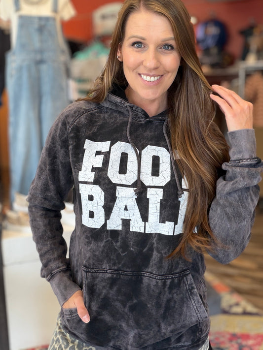 Vintage Football Sweatshirt