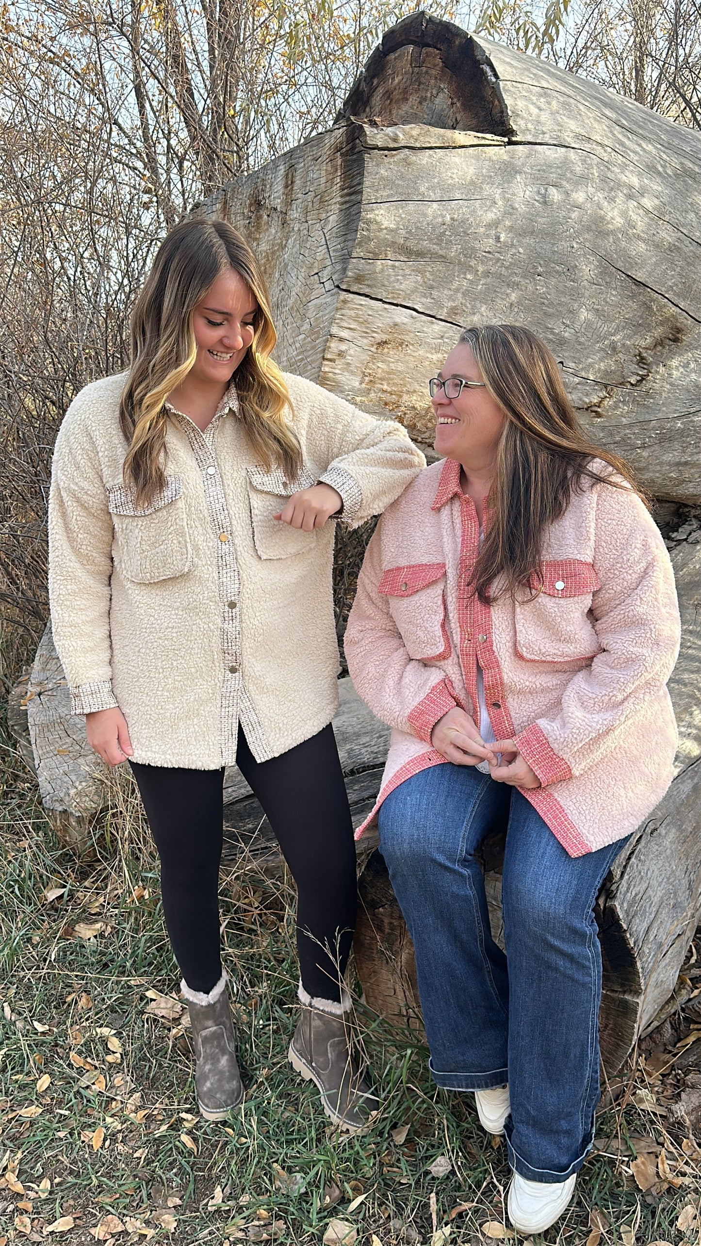 Myrtle Sherpa Jacket