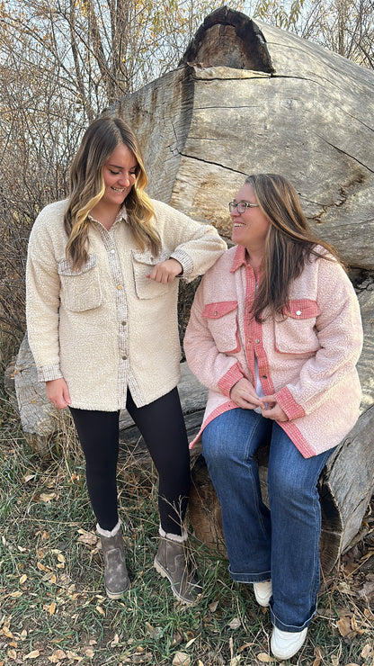 Myrtle Sherpa Jacket