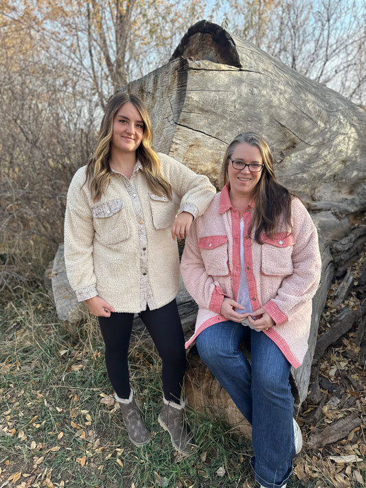 Myrtle Sherpa Jacket