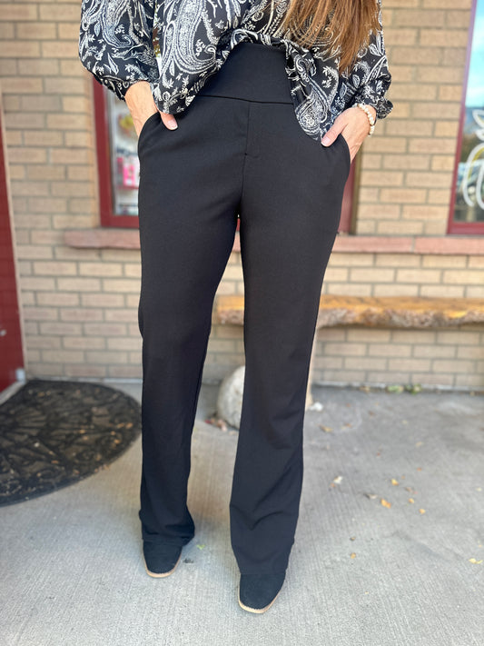 Black Dress Pants