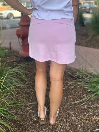 Butter Soft Scuba Skort