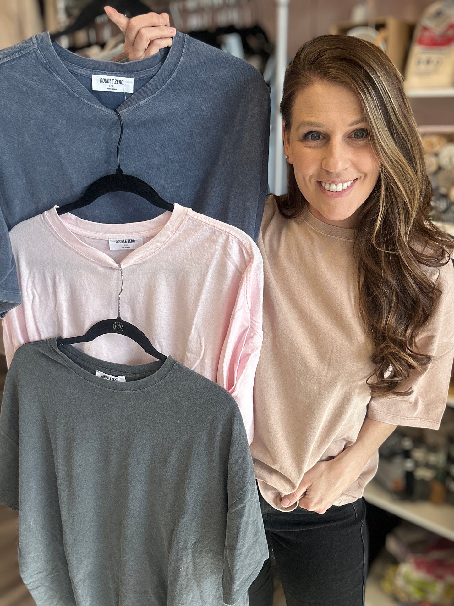Basic Oversized Short Sleeve
