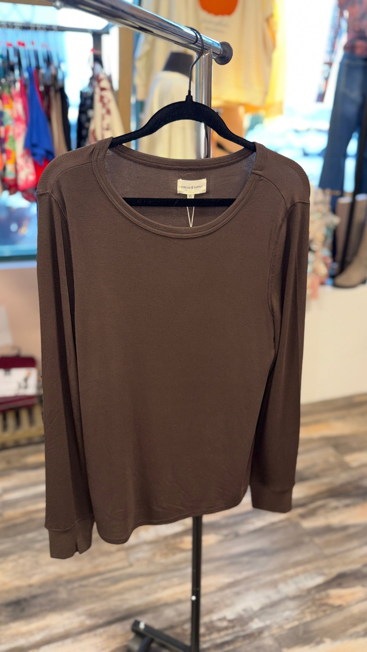 Stacy Long Sleeve Top