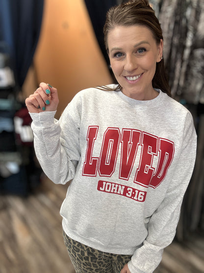 John 3:16 Sweatshirt