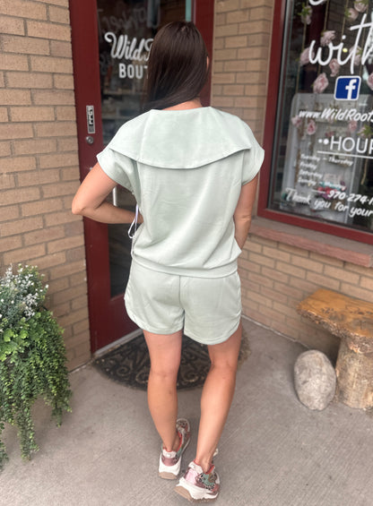 Seafoam Scuba Set