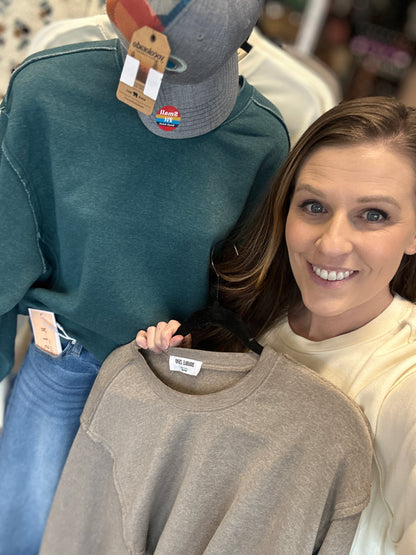 Fleece Lined Pullover