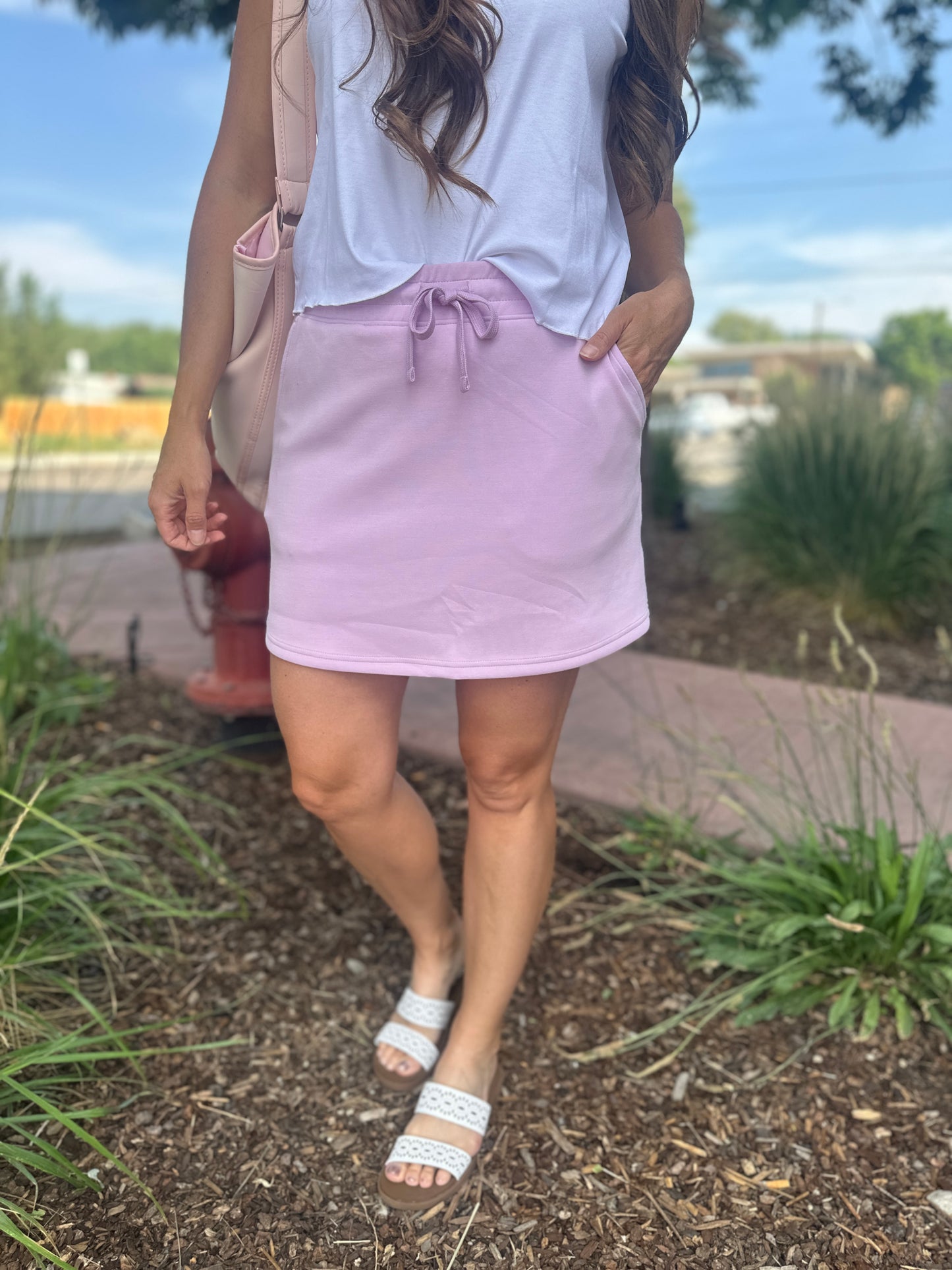 Butter Soft Scuba Skort