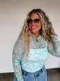 Spring Mesh Tops