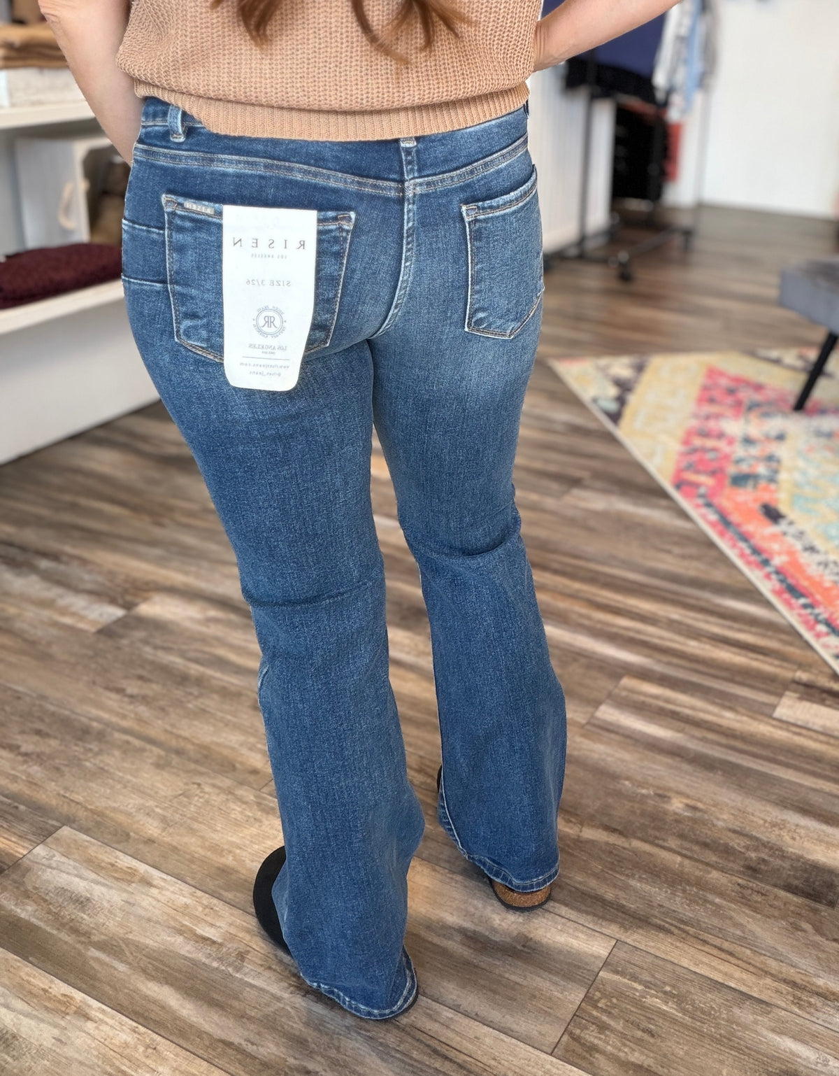 Monica Low Rise Bootcut Jeans
