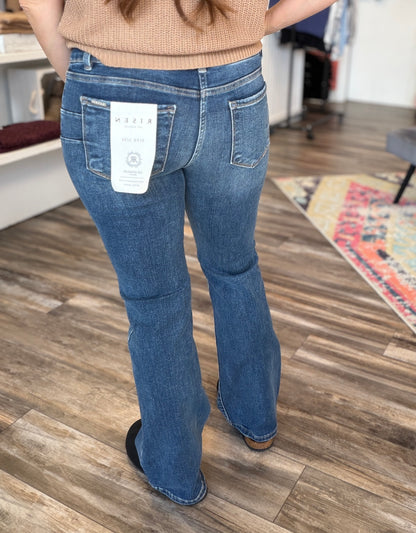 Monica Low Rise Bootcut Jeans