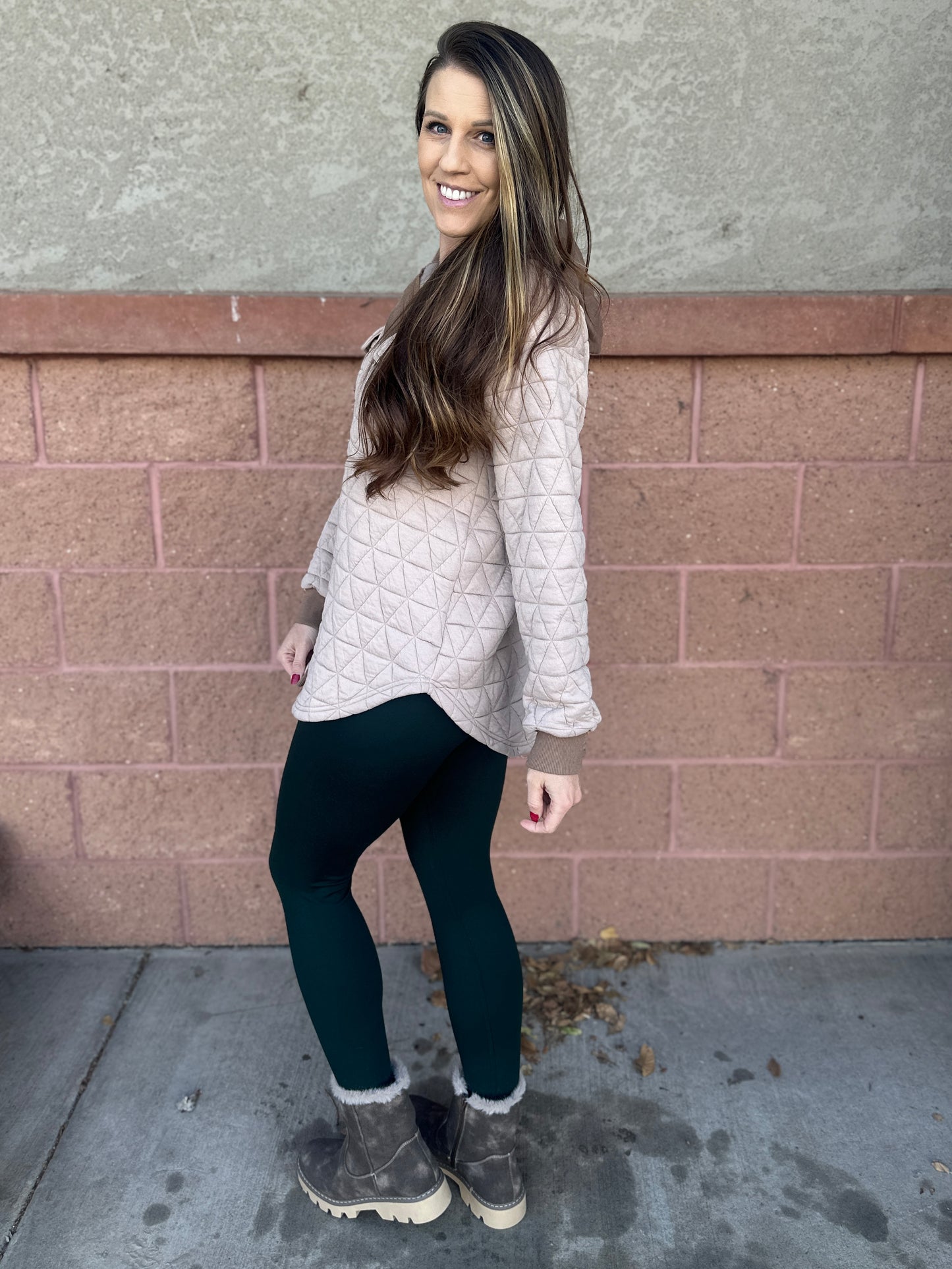 Quilted Jacquard Shacket