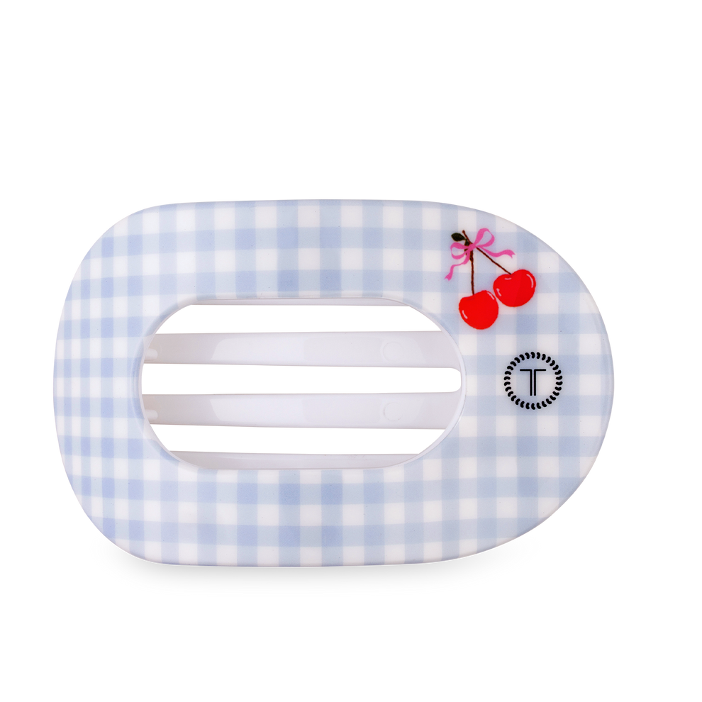 Teleties Flat Round Large Clip