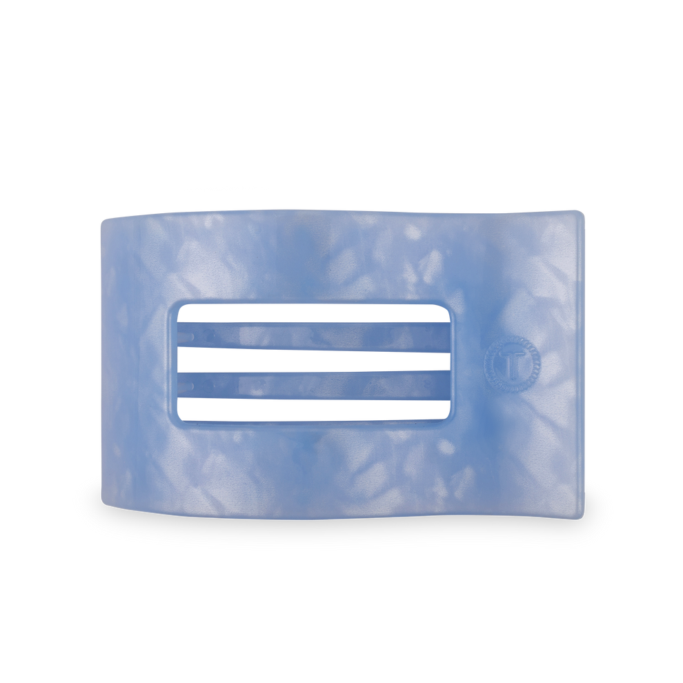 Teleties Large Flat Rectangle Hair Clip