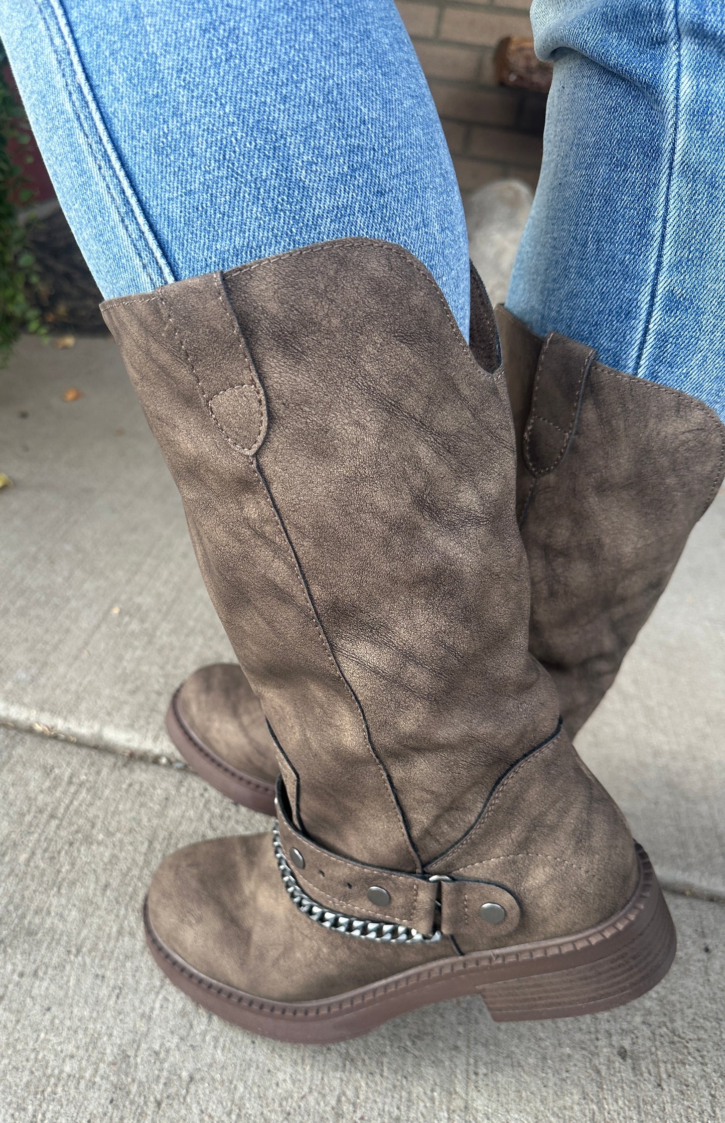 Brown Verona Boot