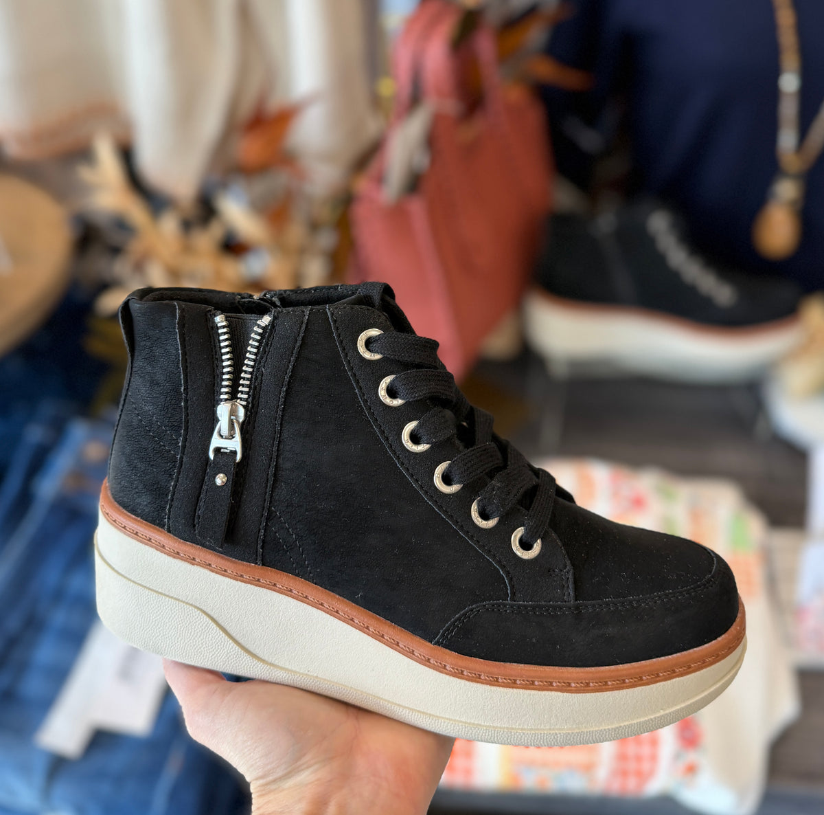 Camden 2 Black Bootie
