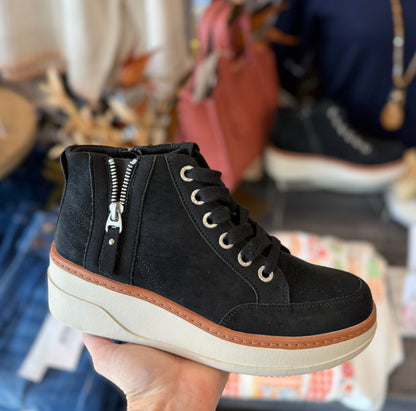 Camden 2 Black Bootie