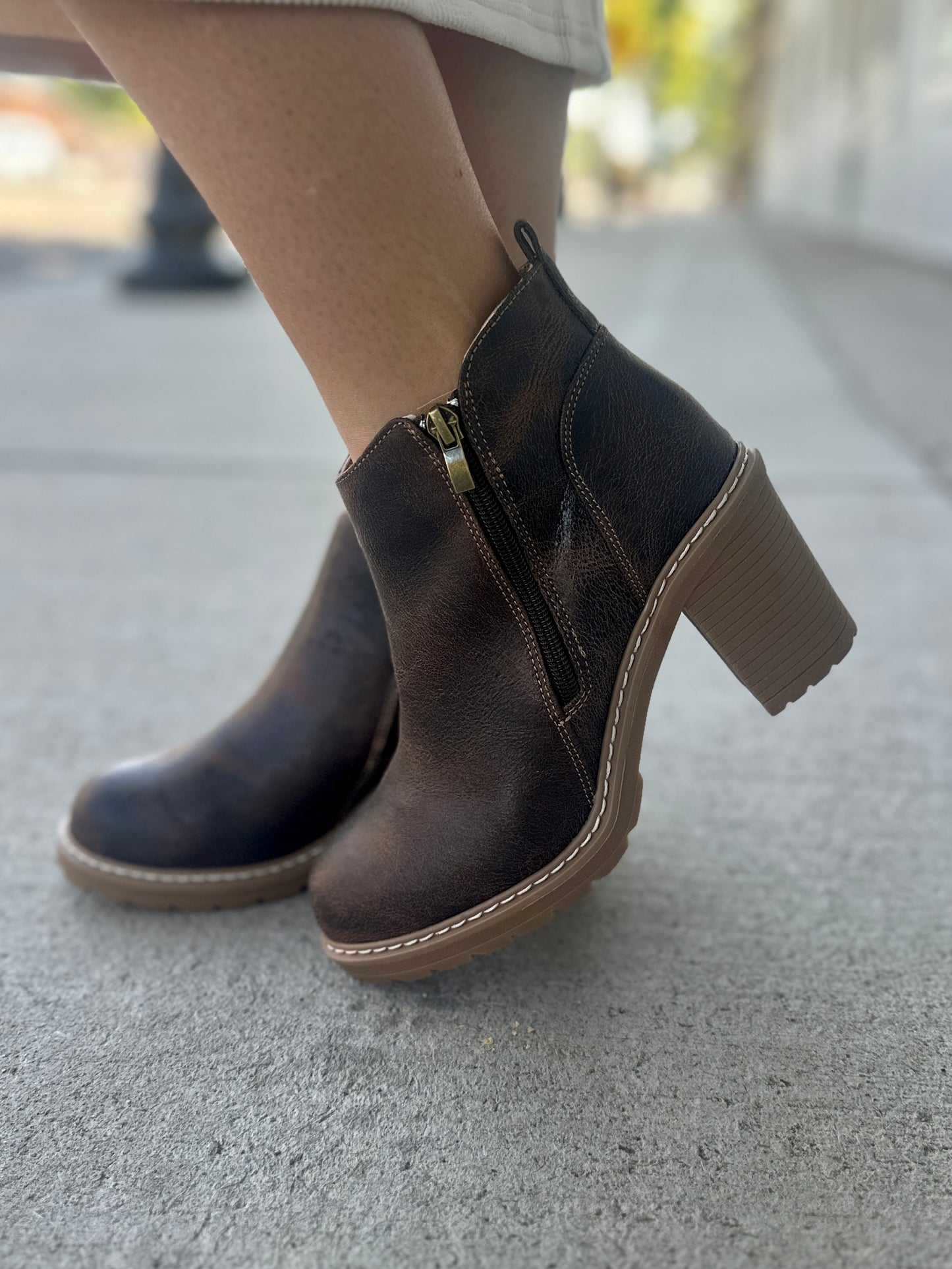 Espresso Bootie