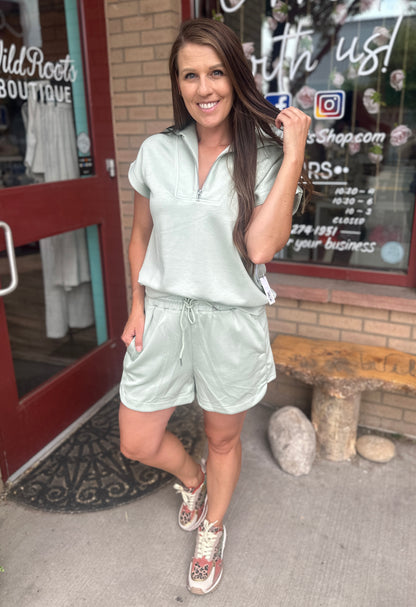 Seafoam Scuba Set