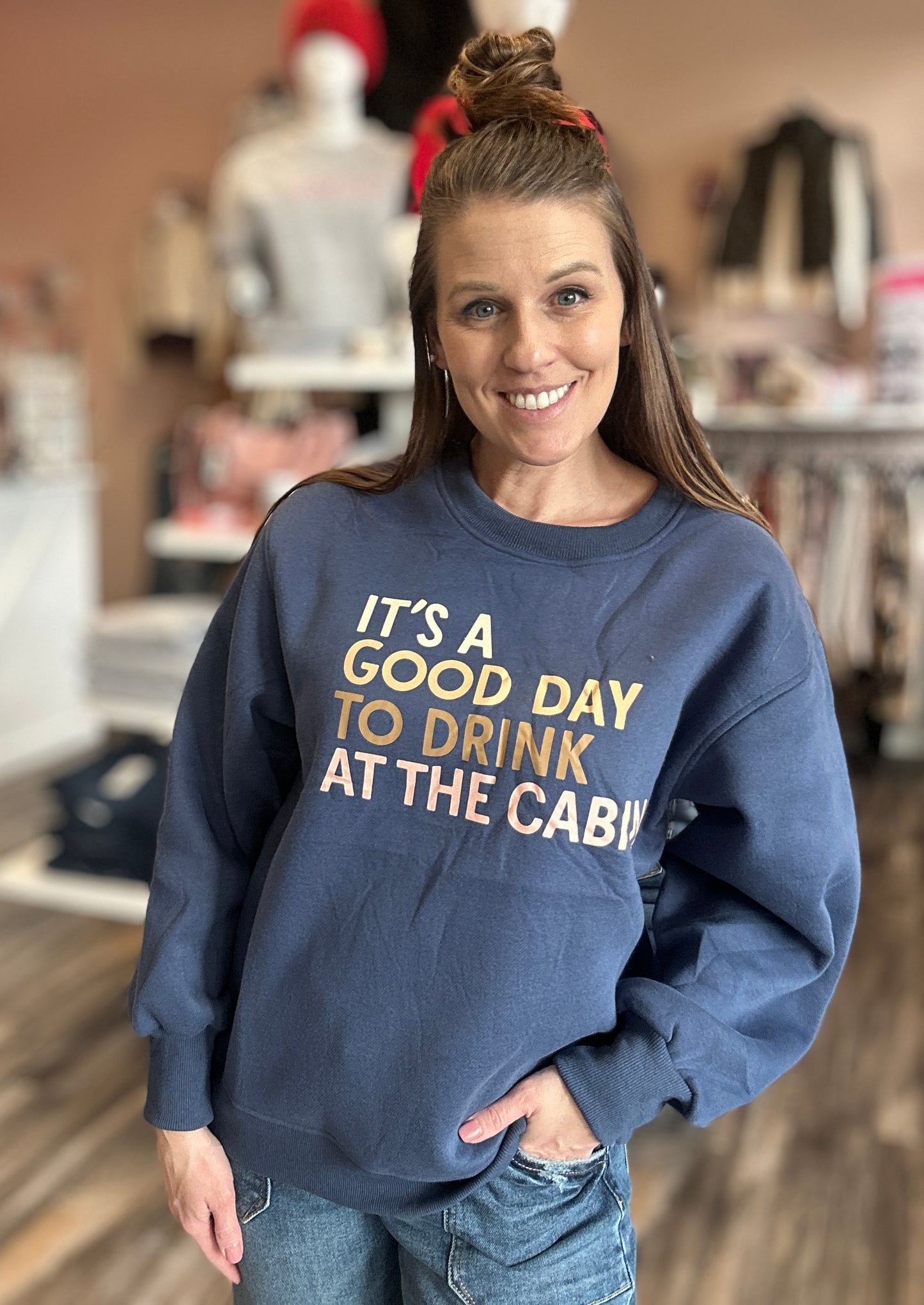 It's A Good Day Sweatshirt