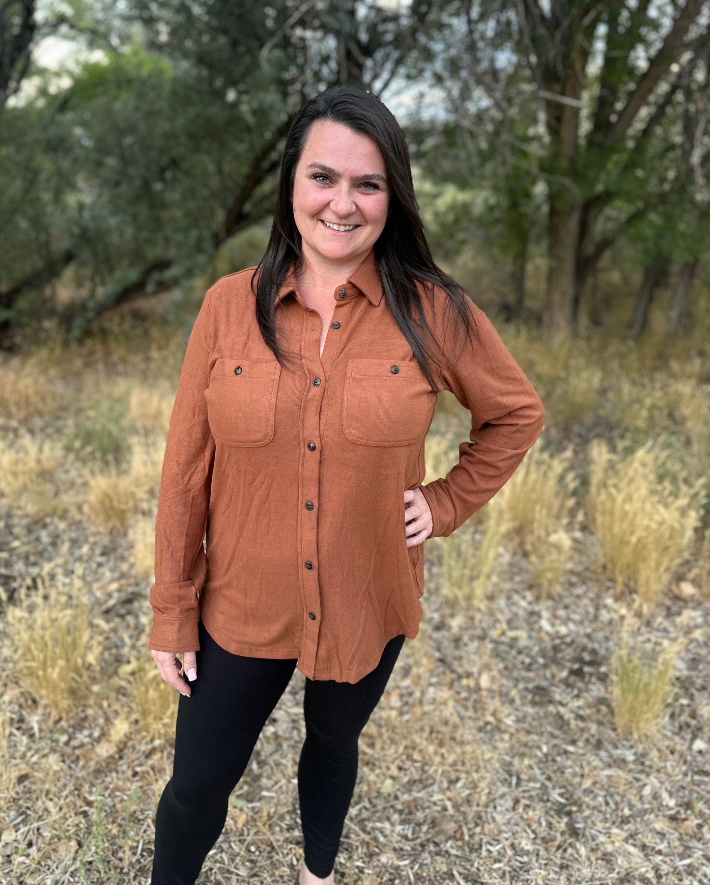 Super Soft Button Up