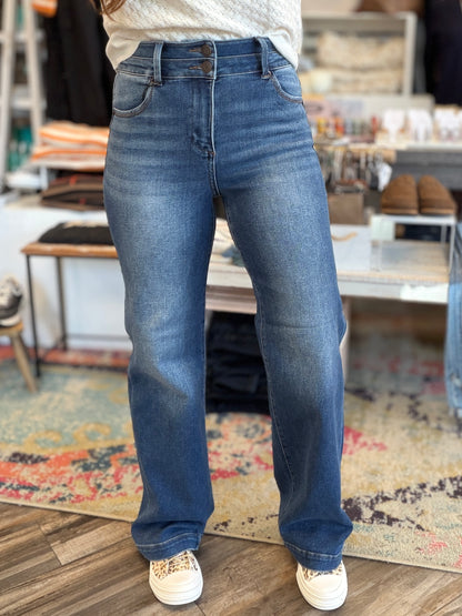 Audra Wide Leg Jeans