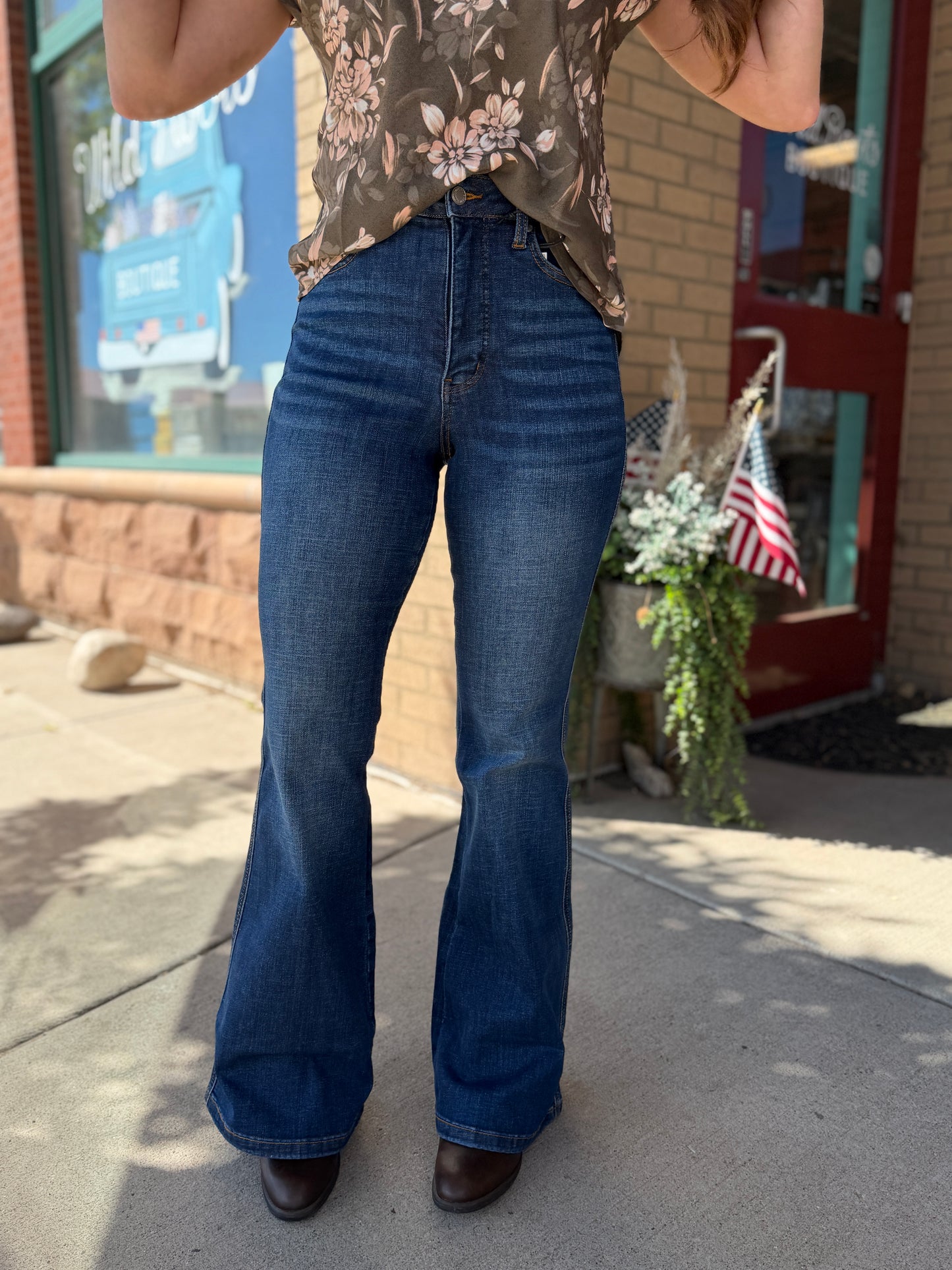 Charlotte Flare Jeans