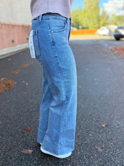 Wide Leg Seam Melissa Jeans