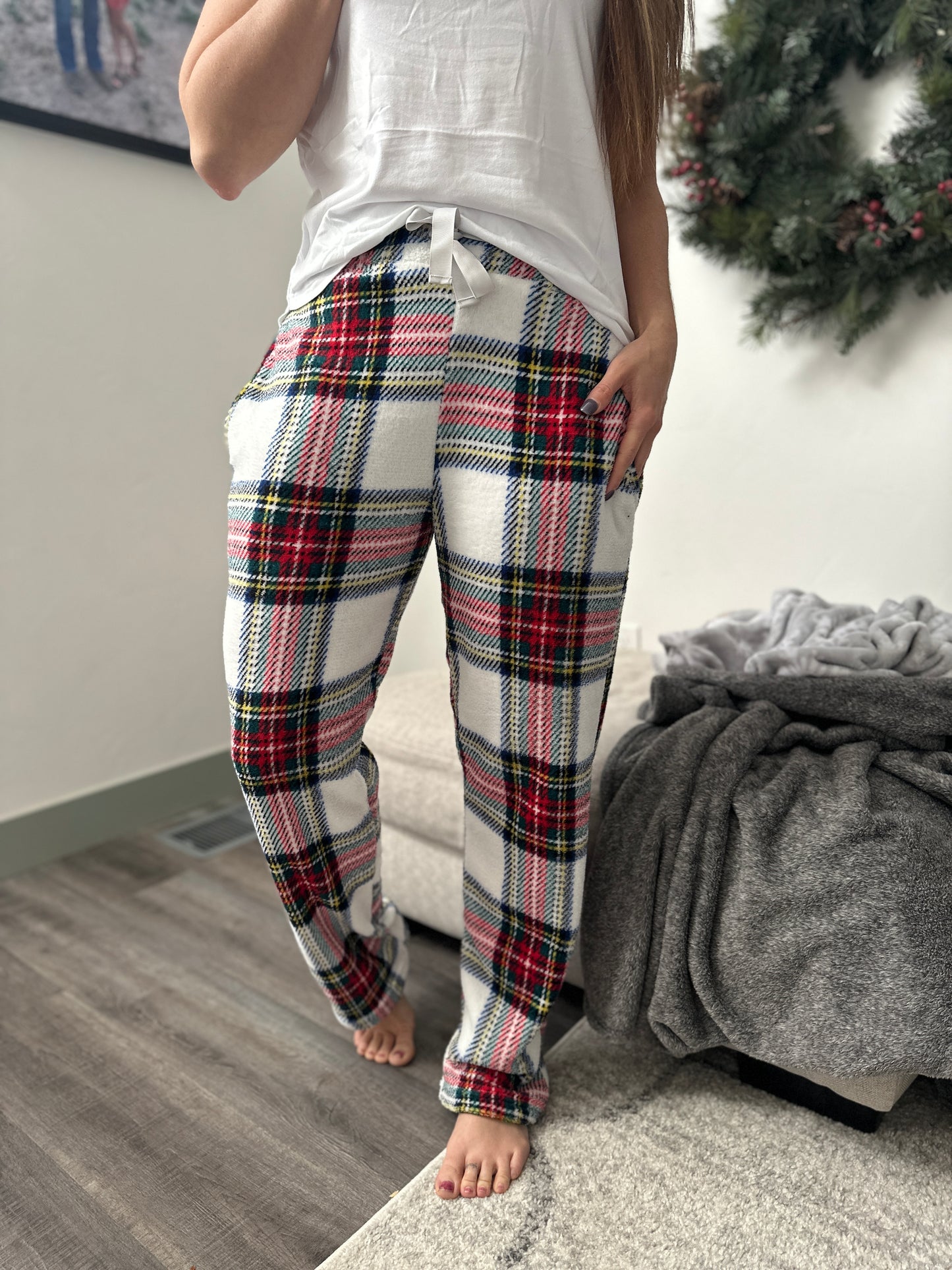 Kids PJ Holiday Pants