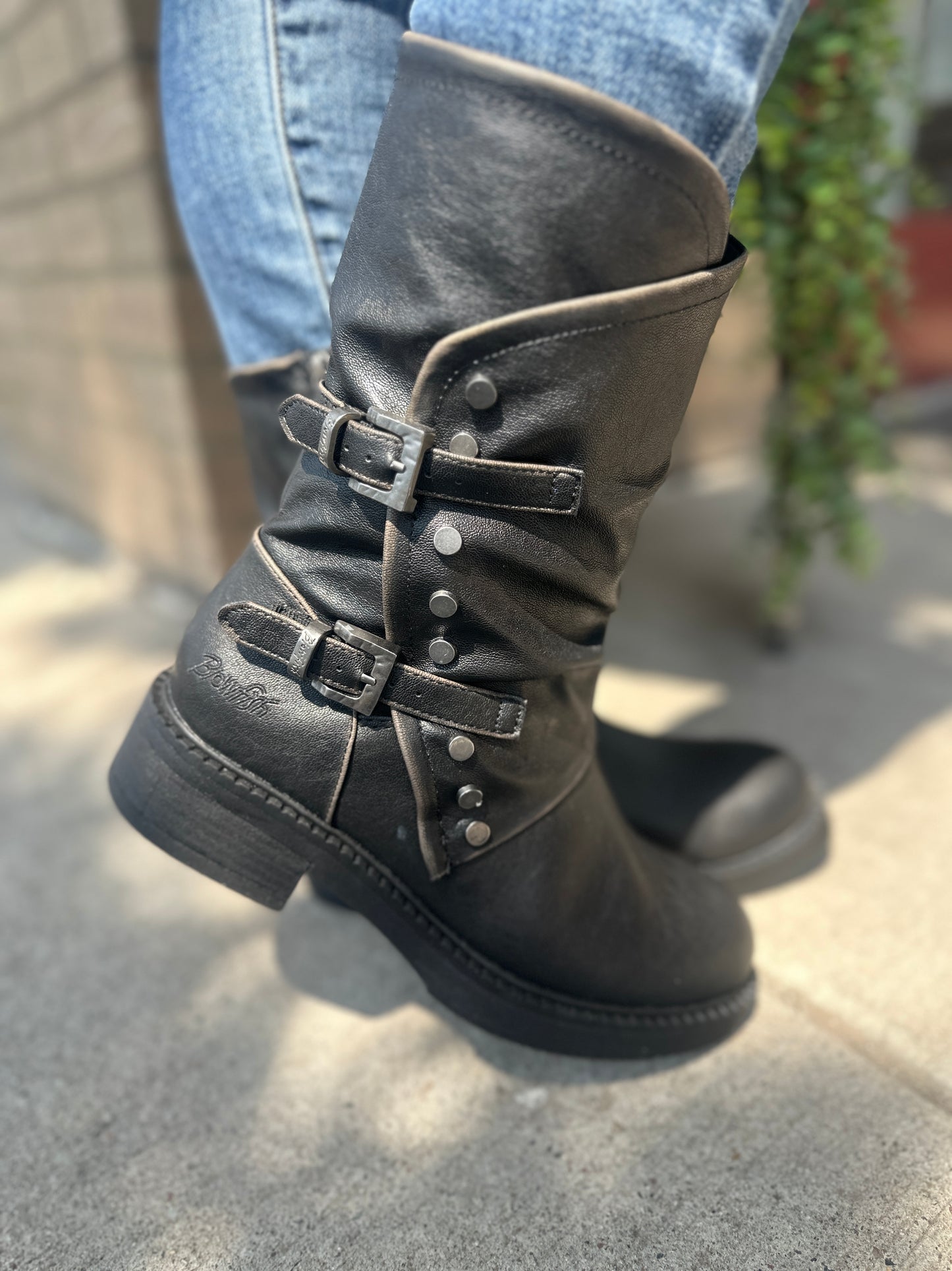 Black Venice Boot