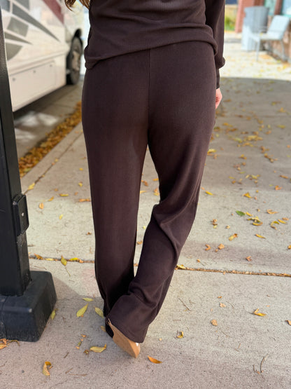 Jia Waffle Knit Pants