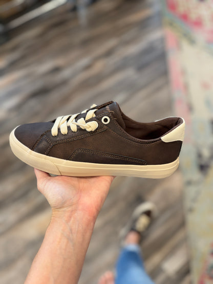 Chocolate Martina Sneaker