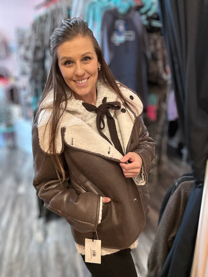 Reversible Oversized Jacket