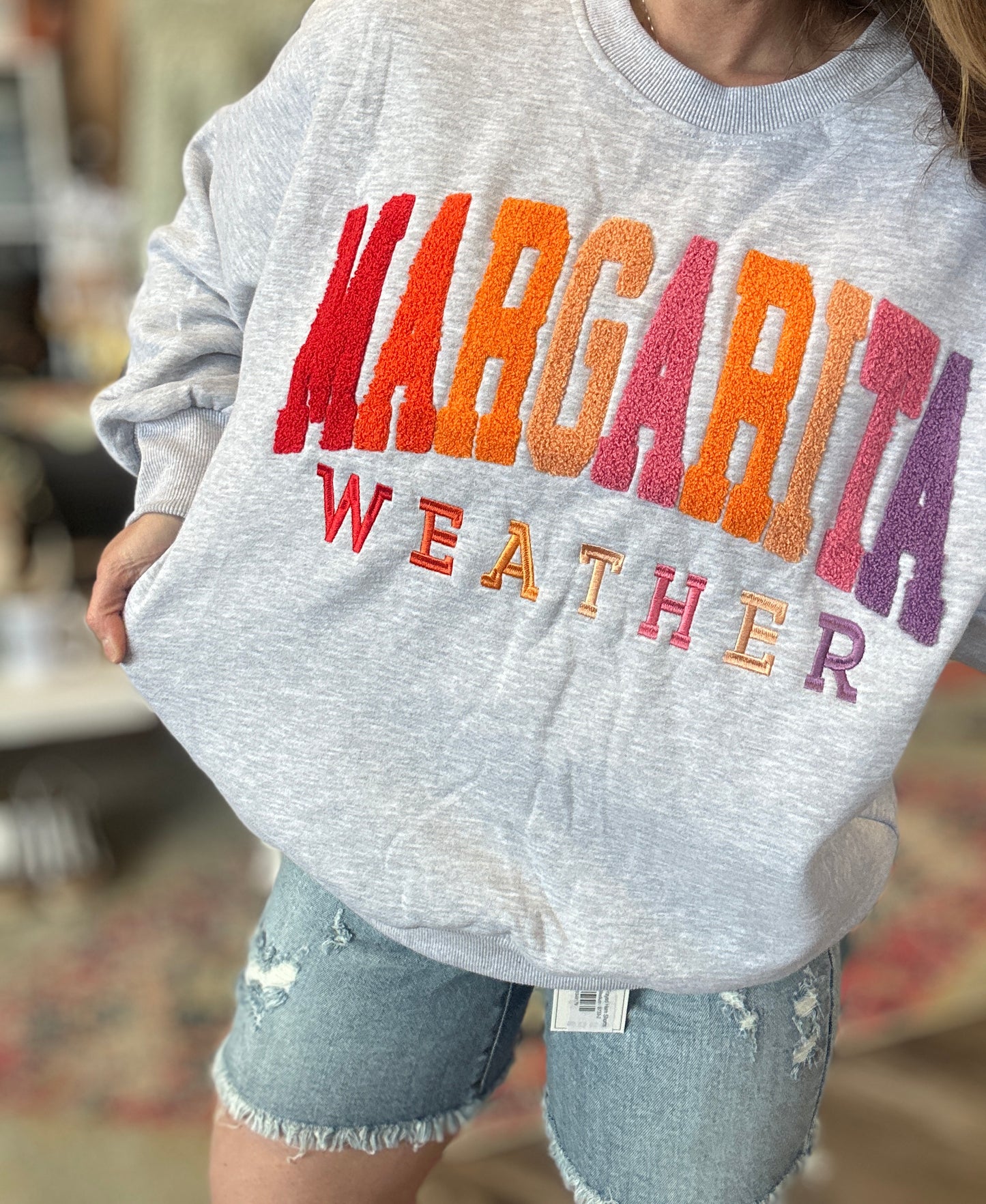 Margarita Weather Sweatshirt
