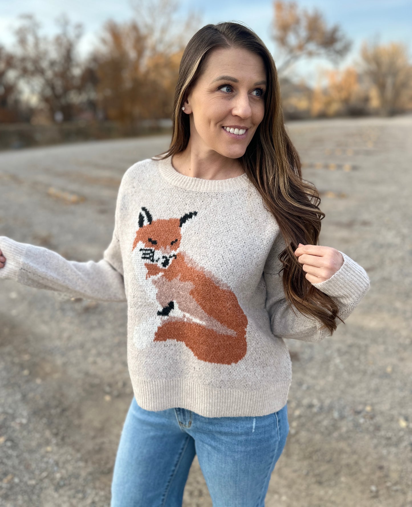 Fox Sweater