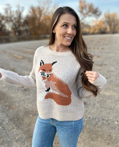 Fox Sweater