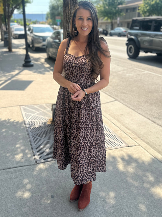 The Noa Spaghetti Strap Dress