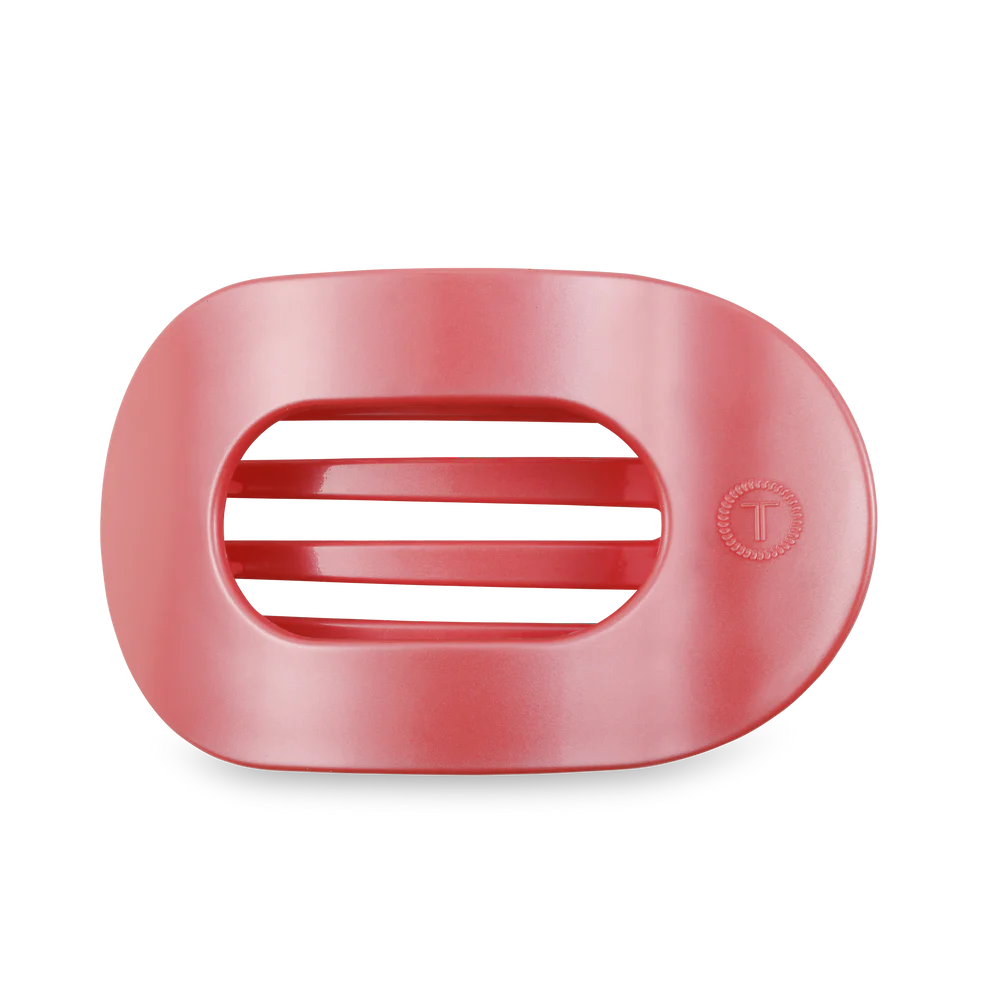 Teleties Flat Round Large Clip