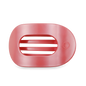 Teleties Flat Round Large Clip