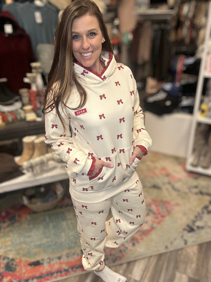 Bundled in Bows Joggers