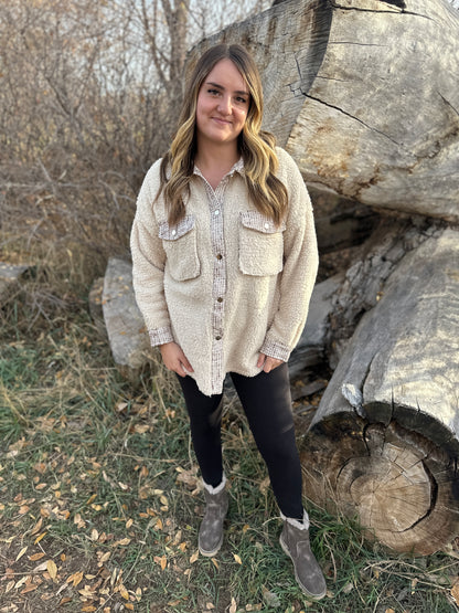 Myrtle Sherpa Jacket