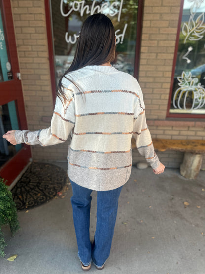 Multi Stitched Cardgian